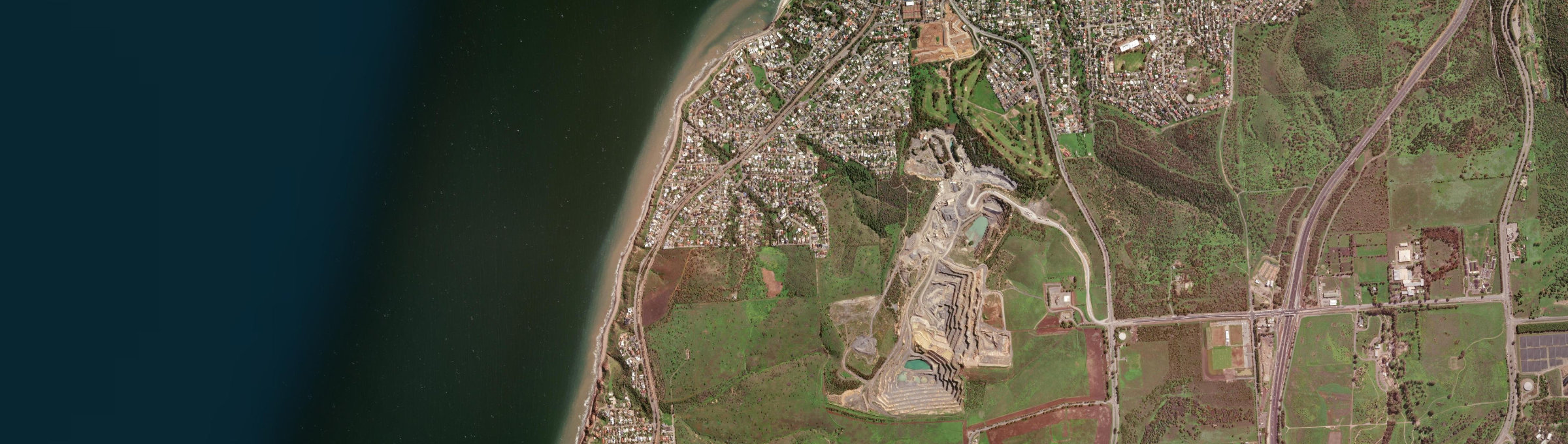 Aerial view of Marino, SA