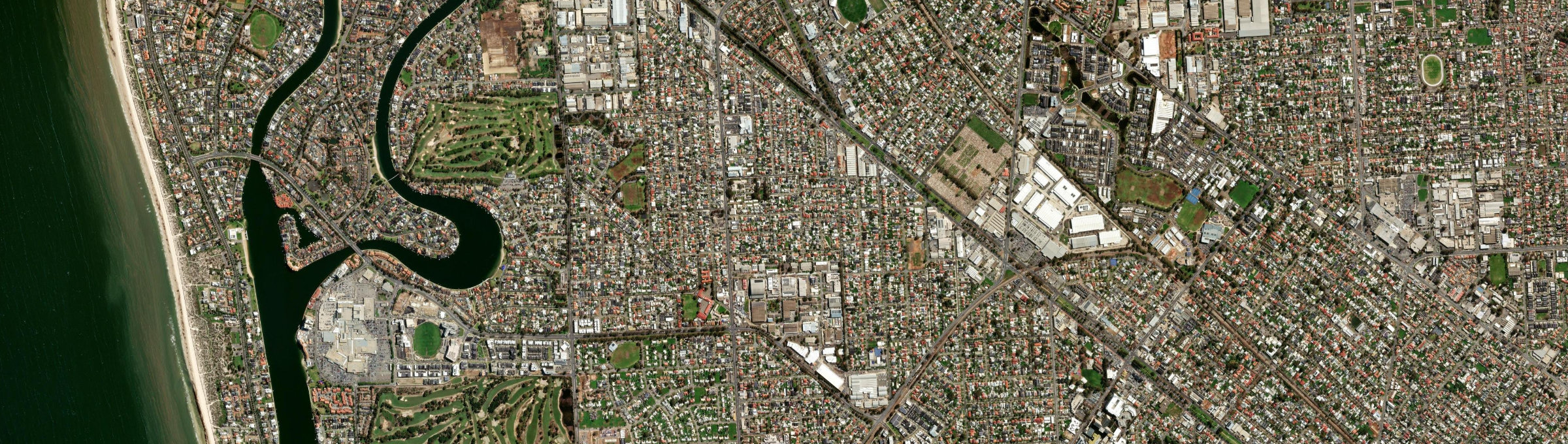 Aerial view of Hendon (SA), SA