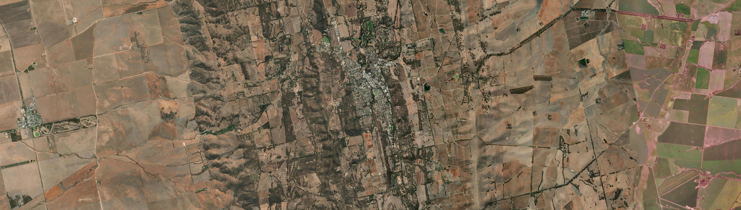 Aerial view of Clare (SA), SA