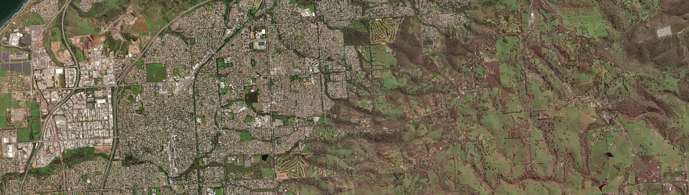 Aerial view of Woodcroft (SA), SA