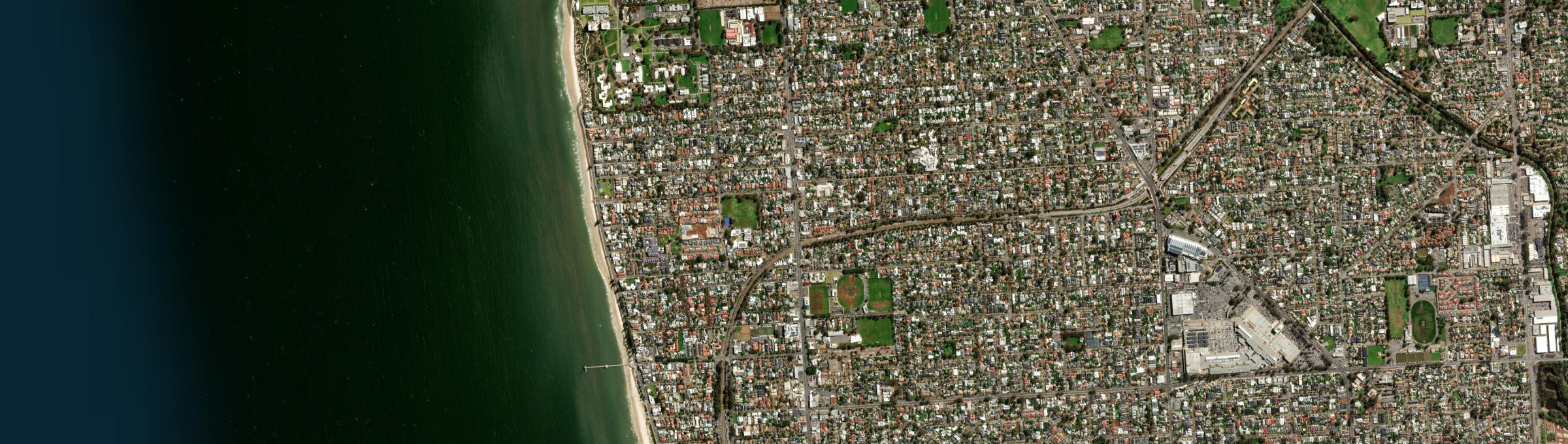 Aerial view of Hove, SA