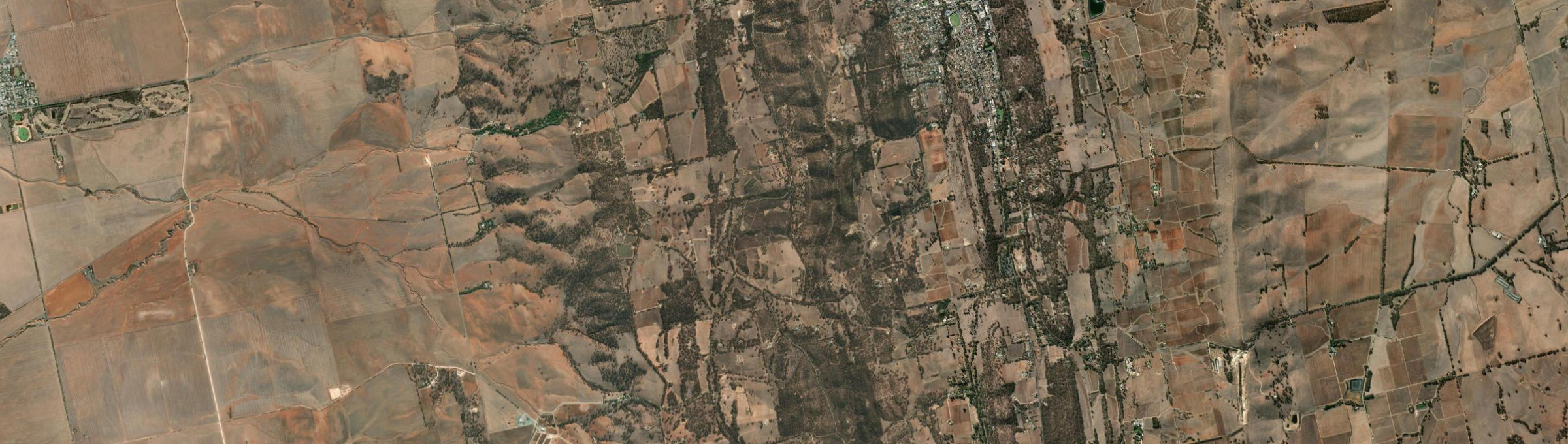 Aerial view of Emu Flat (SA), SA