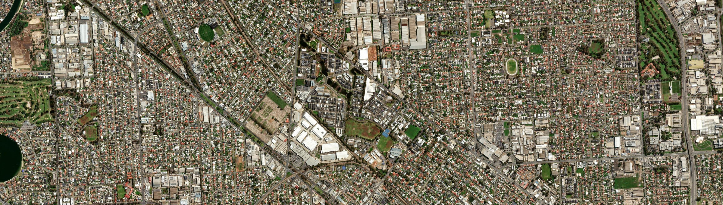 Aerial view of St Clair (SA), SA