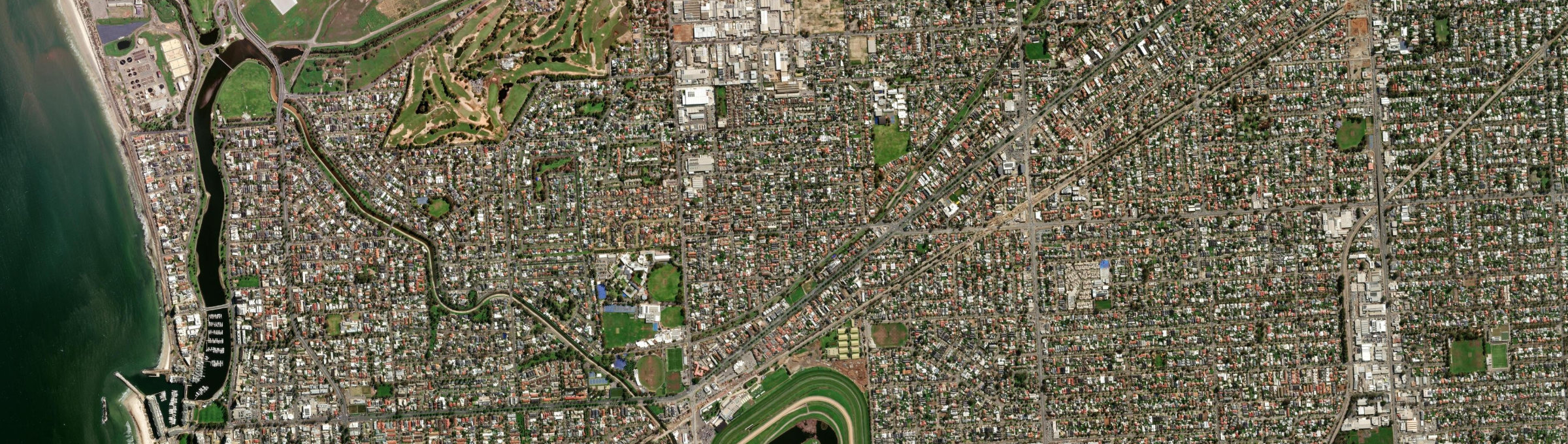 Aerial view of Camden Park (SA), SA