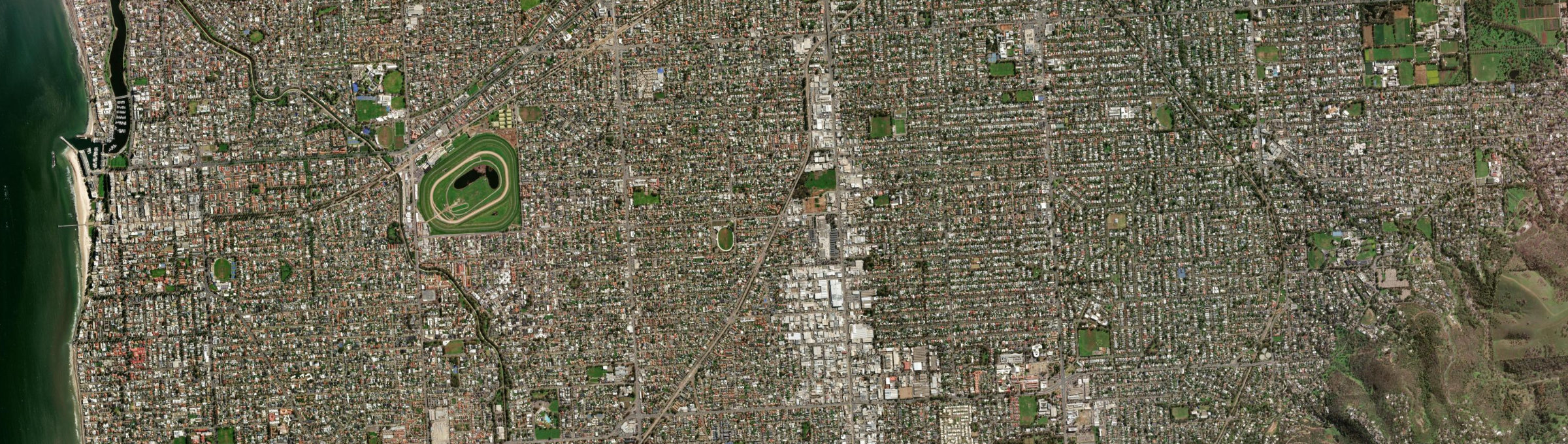 Aerial view of Edwardstown, SA