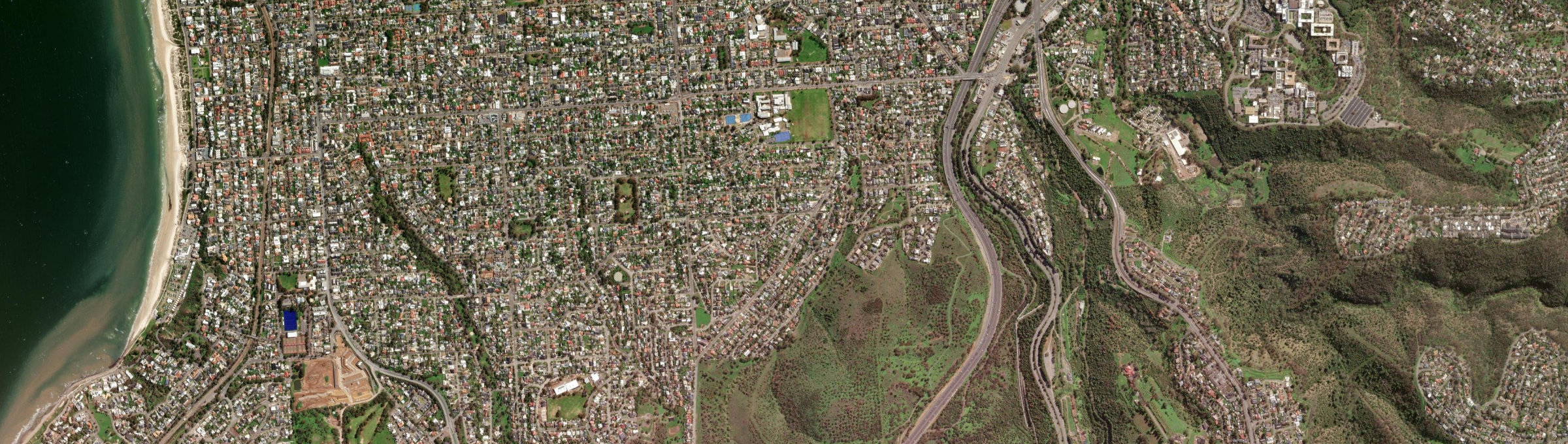 Aerial view of Seacombe Heights, SA
