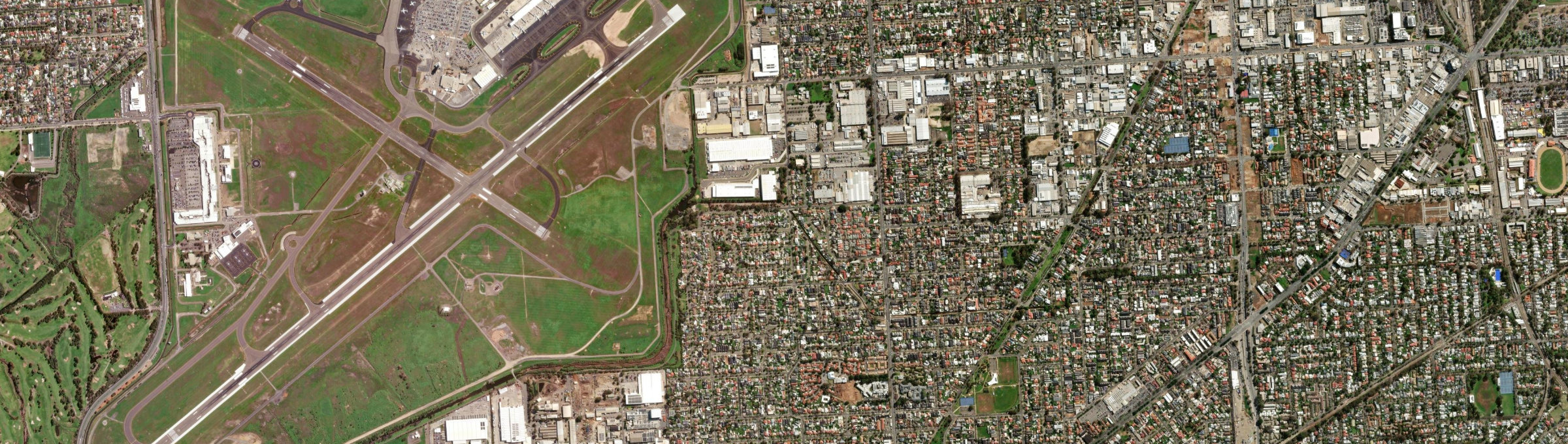 Aerial view of Netley, SA