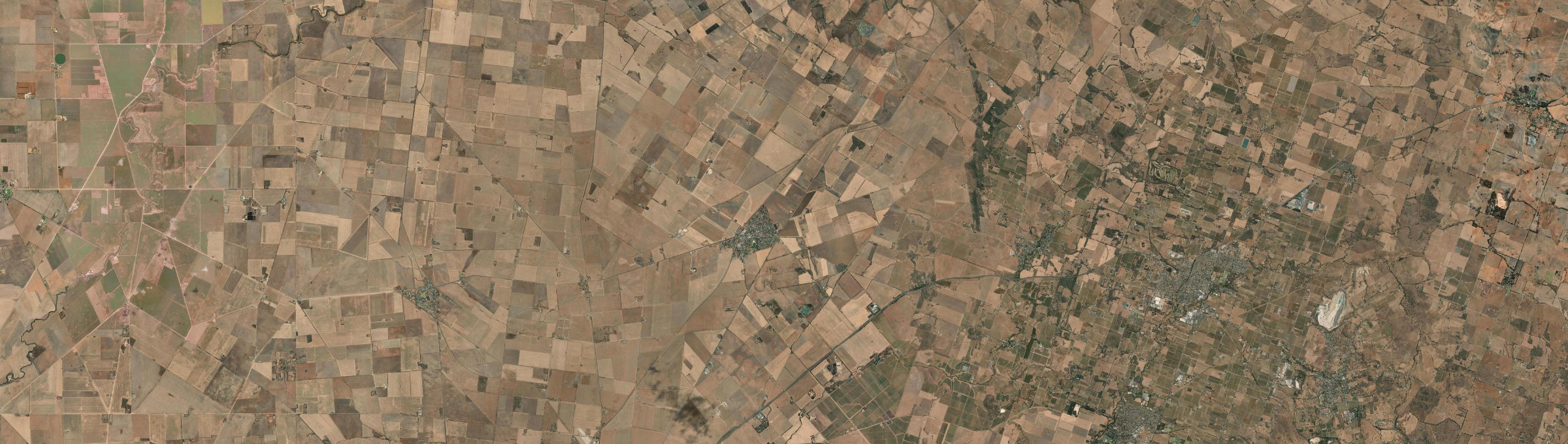 Aerial view of Freeling, SA