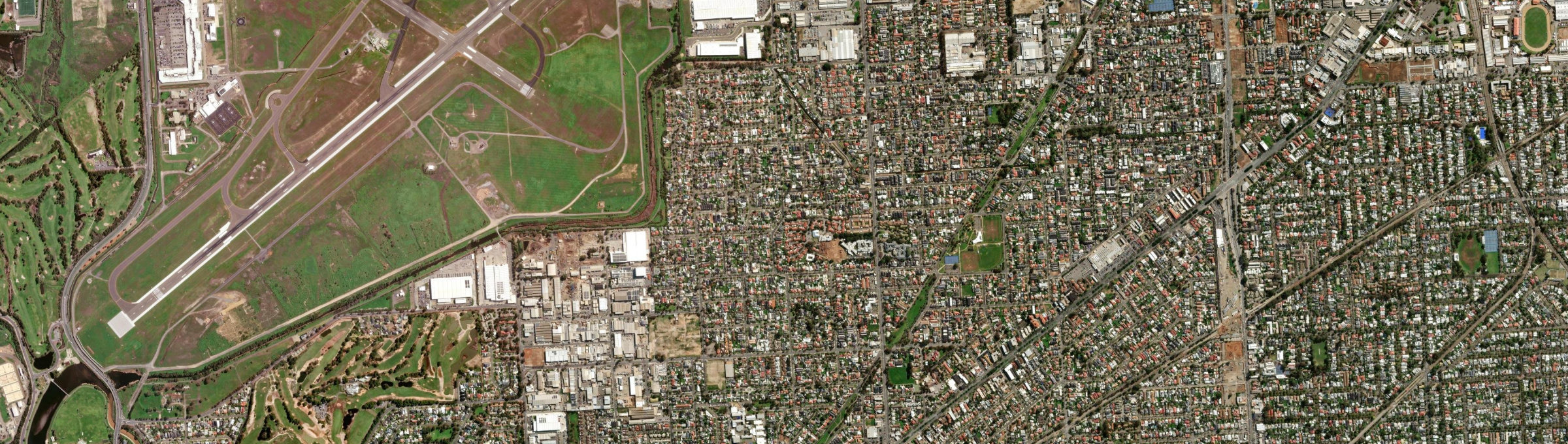Aerial view of North Plympton, SA