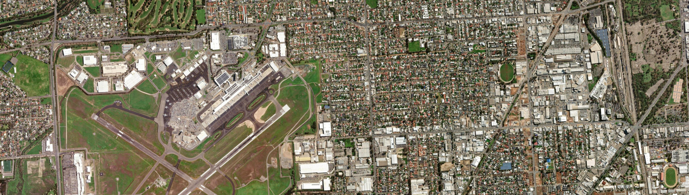 Aerial view of West Richmond, SA