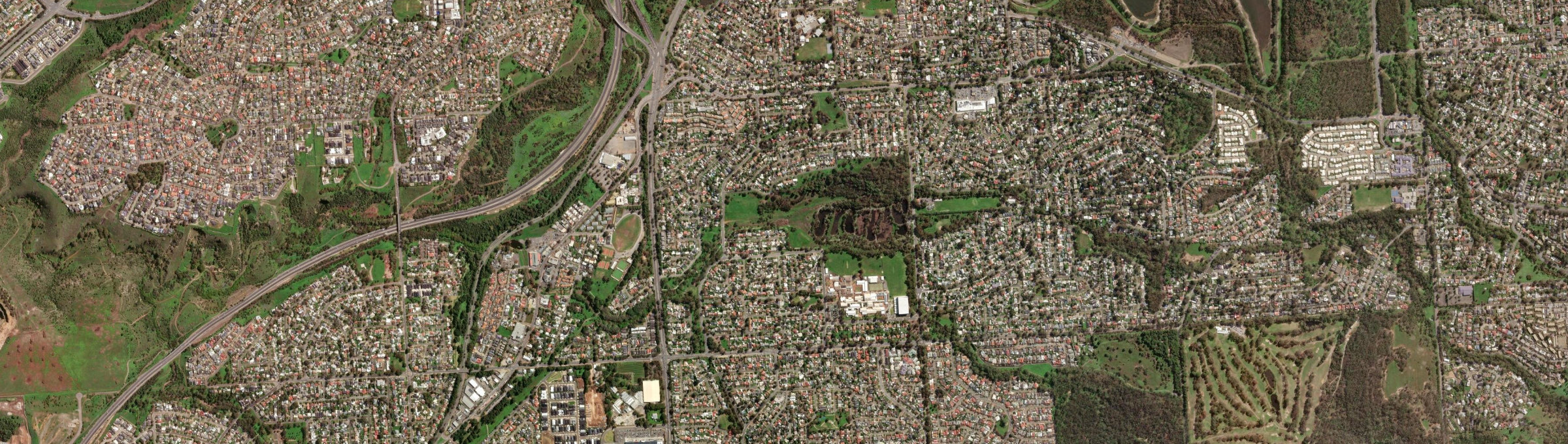 Aerial view of Reynella East, SA