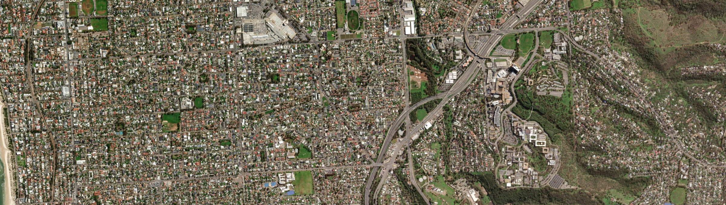 Aerial view of Sturt (SA), SA