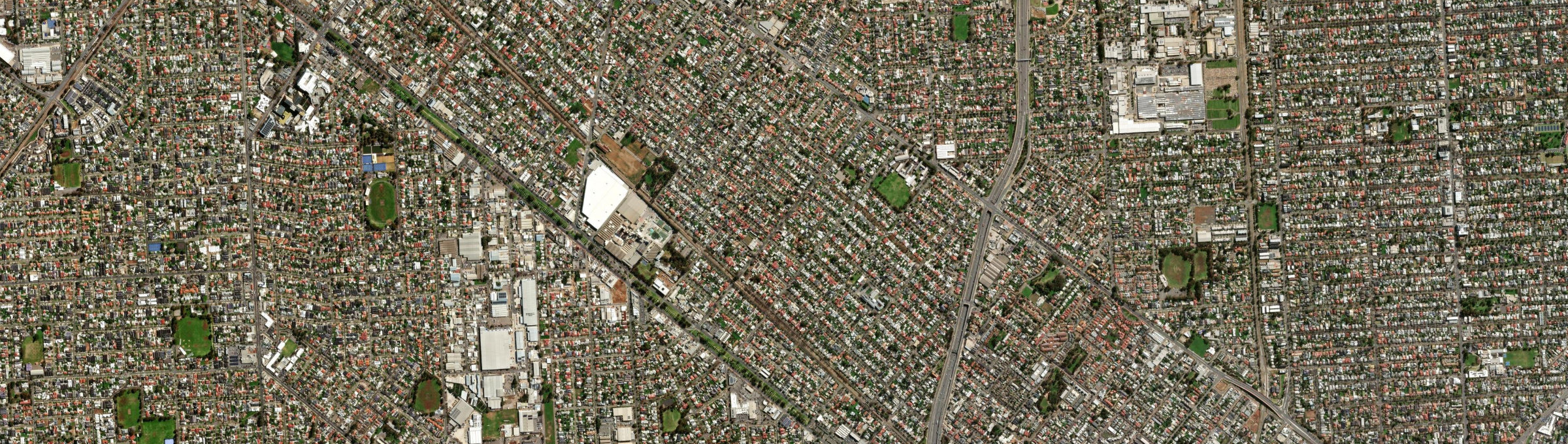 Aerial view of West Croydon, SA