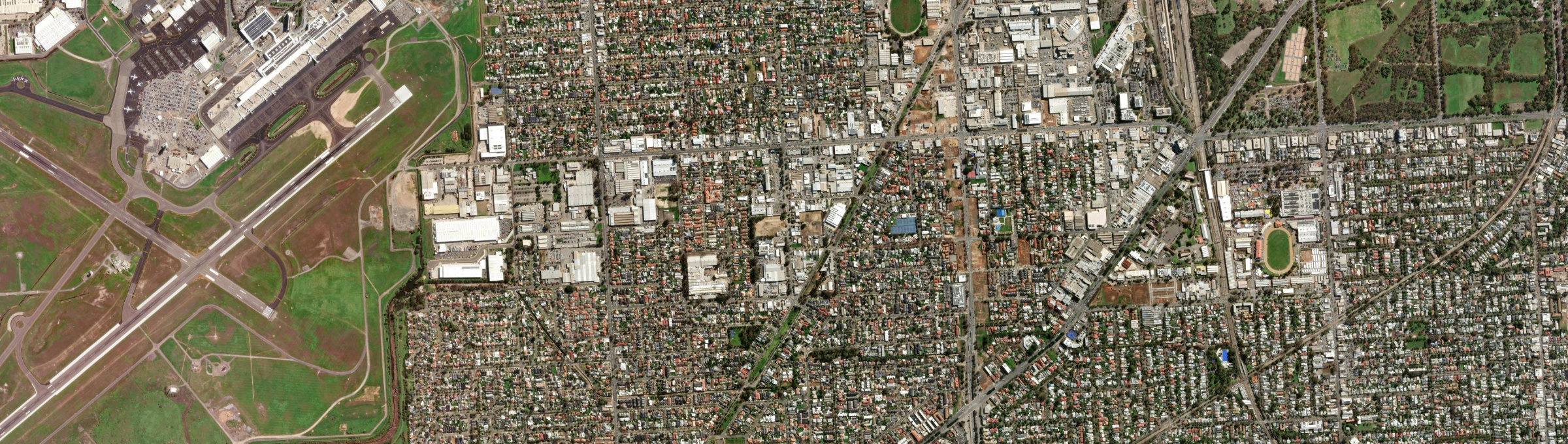 Aerial view of Marleston, SA