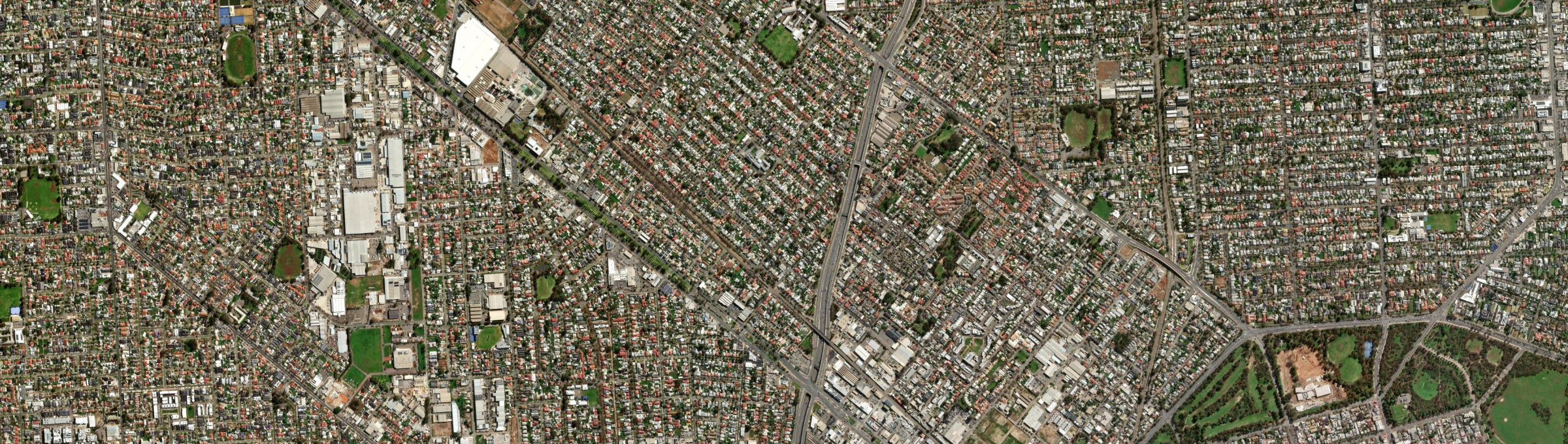 Aerial view of Croydon (SA), SA