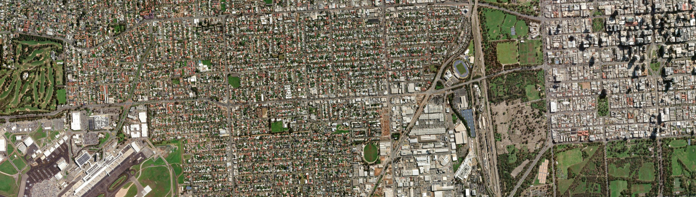 Aerial view of Hilton (SA), SA