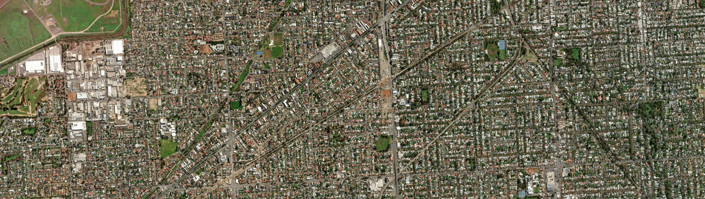 Aerial view of Glandore, SA