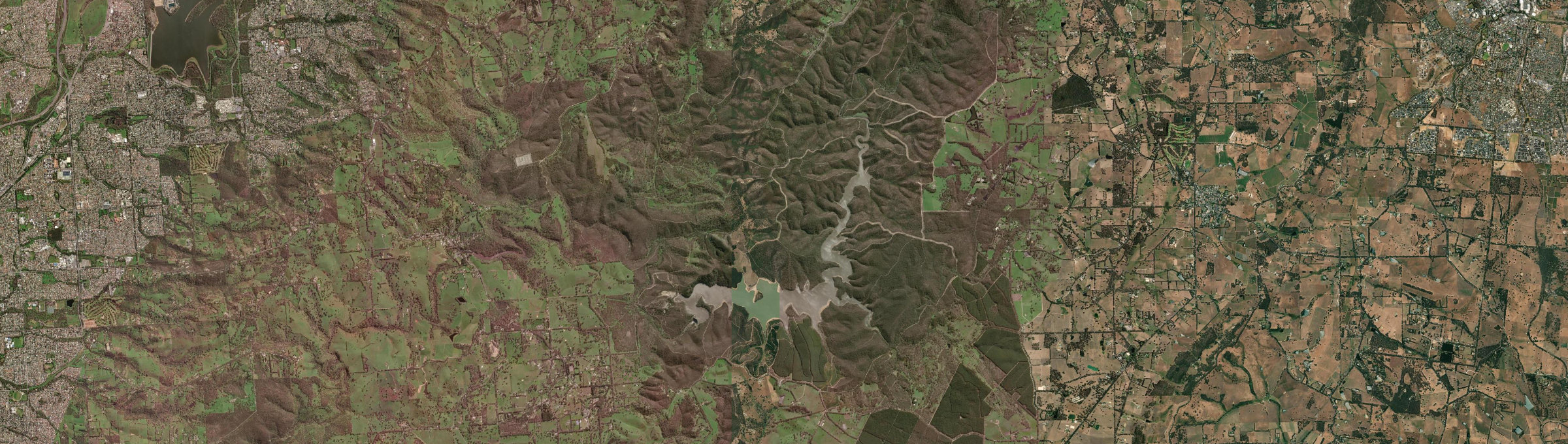 Aerial view of Dorset Vale, SA