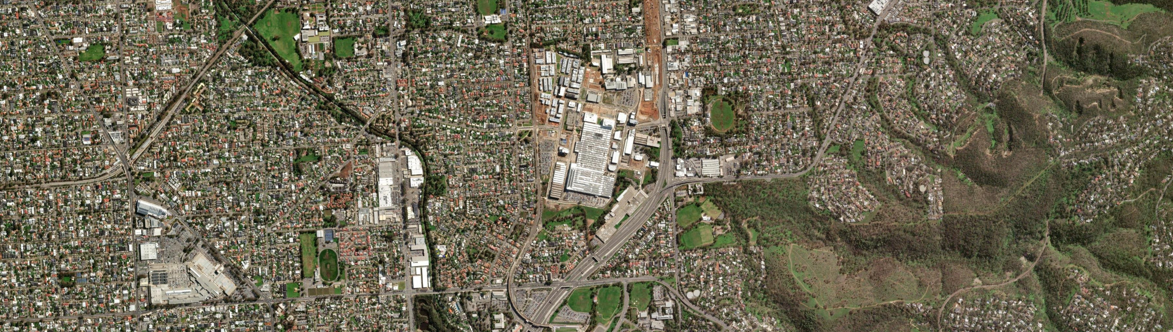 Aerial view of Tonsley, SA