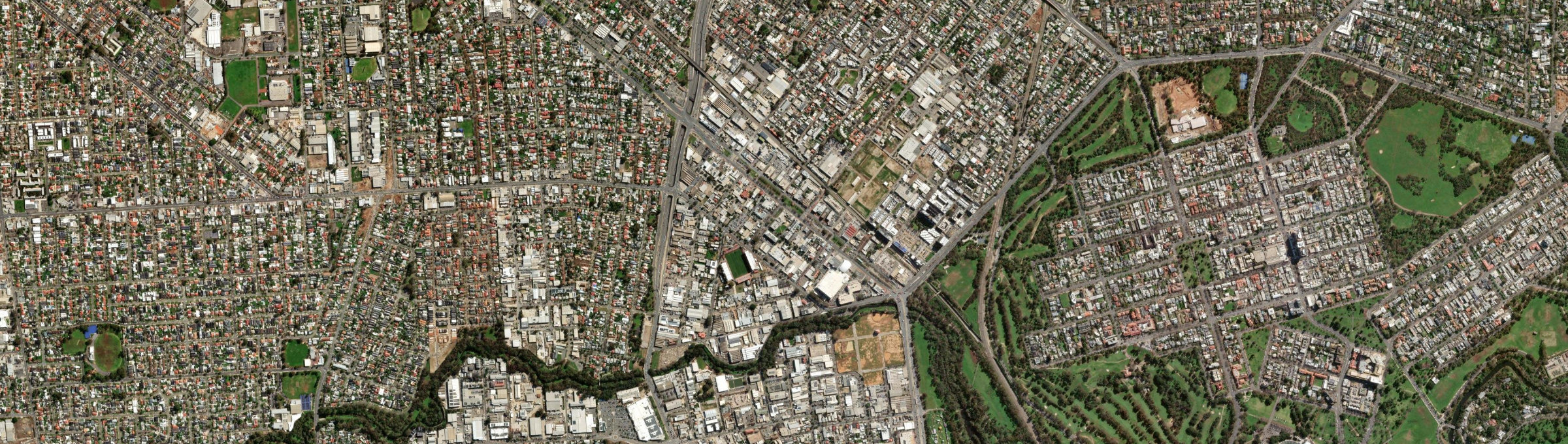 Aerial view of Hindmarsh (SA), SA