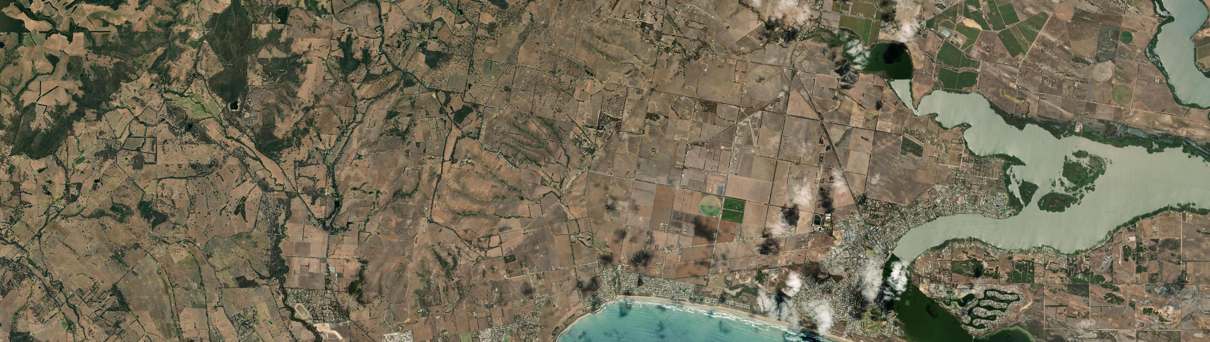 Aerial view of Middleton (SA), SA