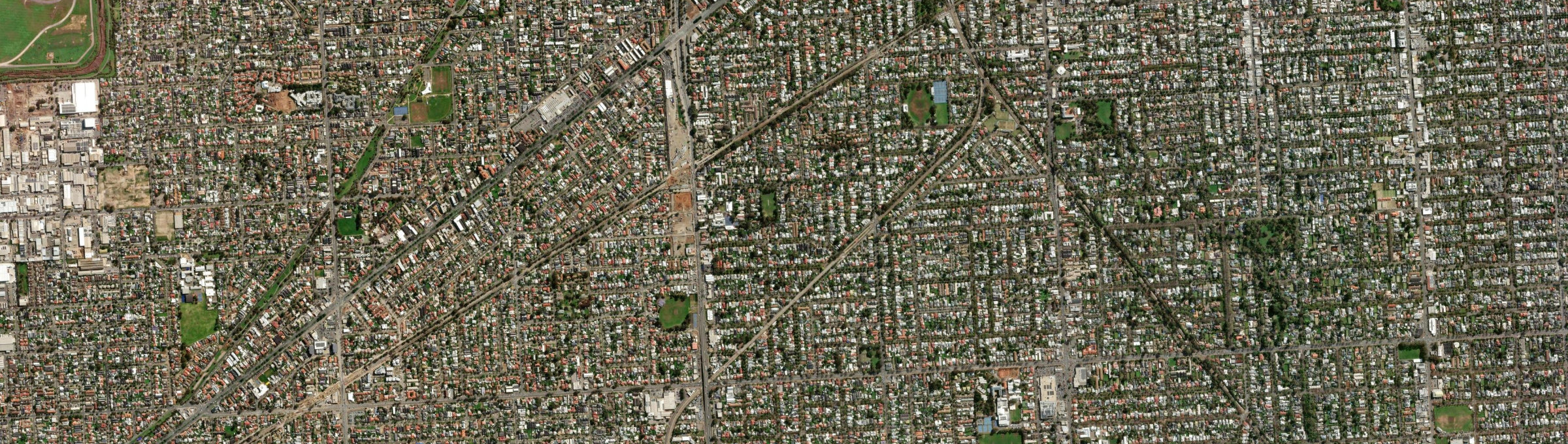 Aerial view of Black Forest, SA