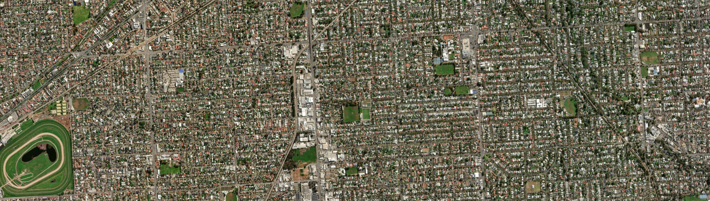 Aerial view of Clarence Gardens, SA