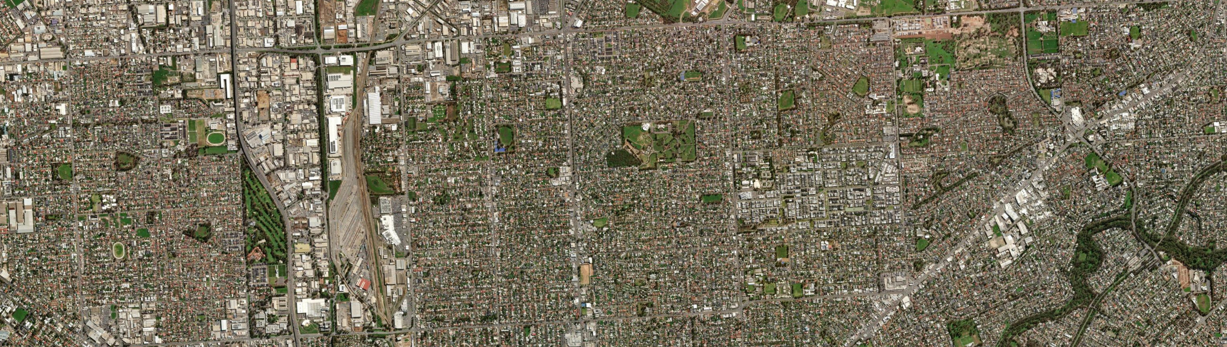 Aerial view of Enfield (SA), SA