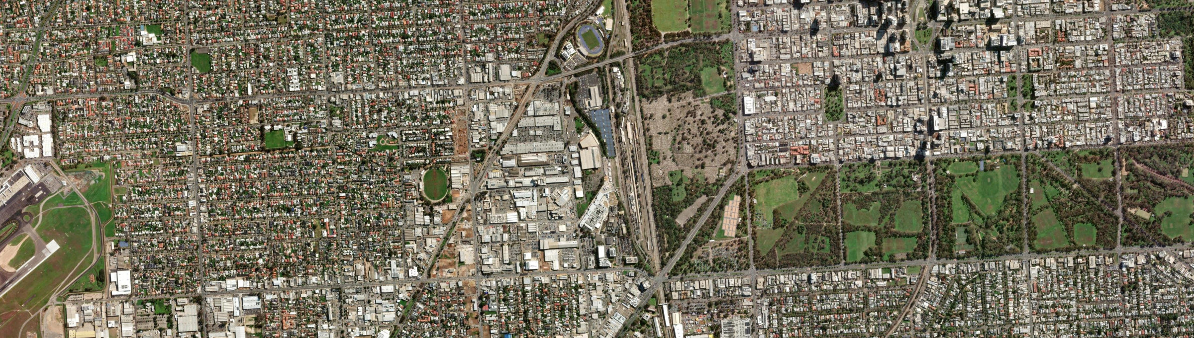 Aerial view of Keswick Terminal, SA