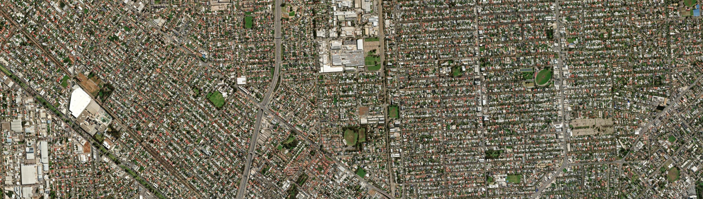 Aerial view of Devon Park (SA), SA