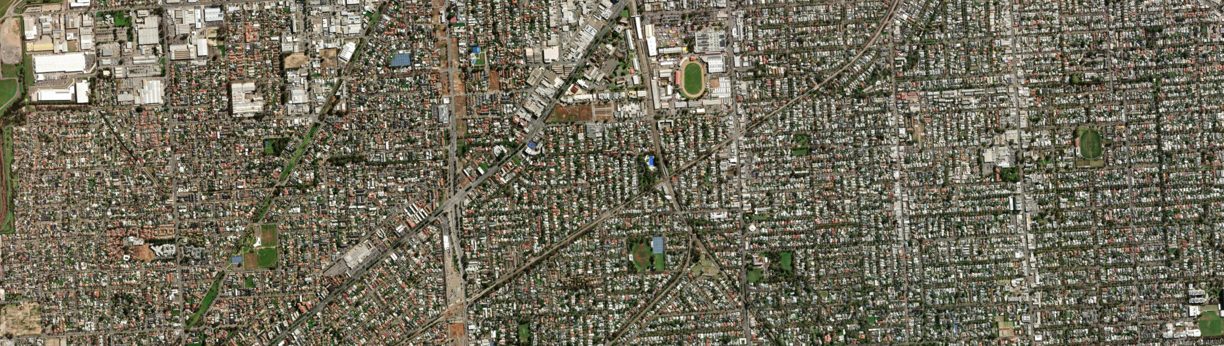 Aerial view of Forestville (SA), SA