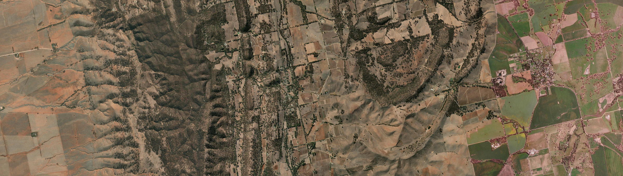 Aerial view of Penwortham, SA