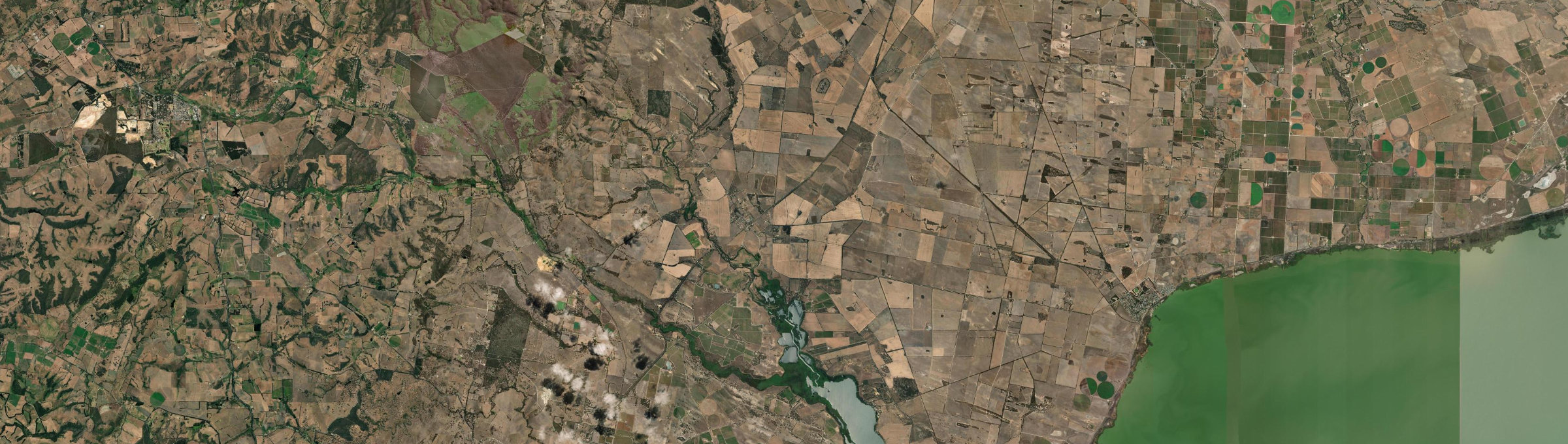 Aerial view of Finniss, SA