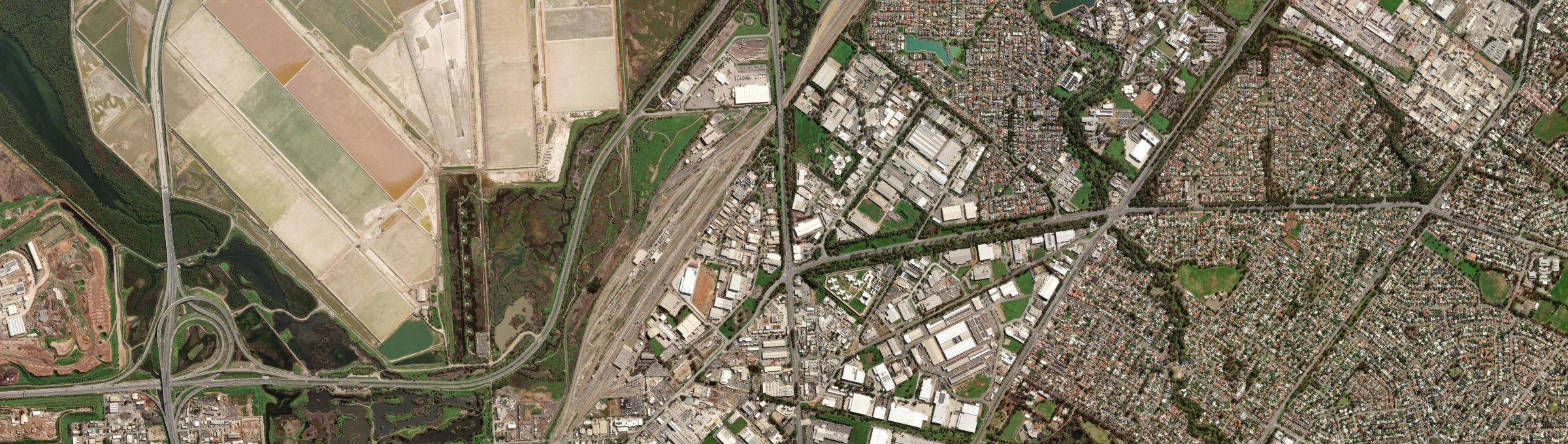 Aerial view of Cavan (SA), SA