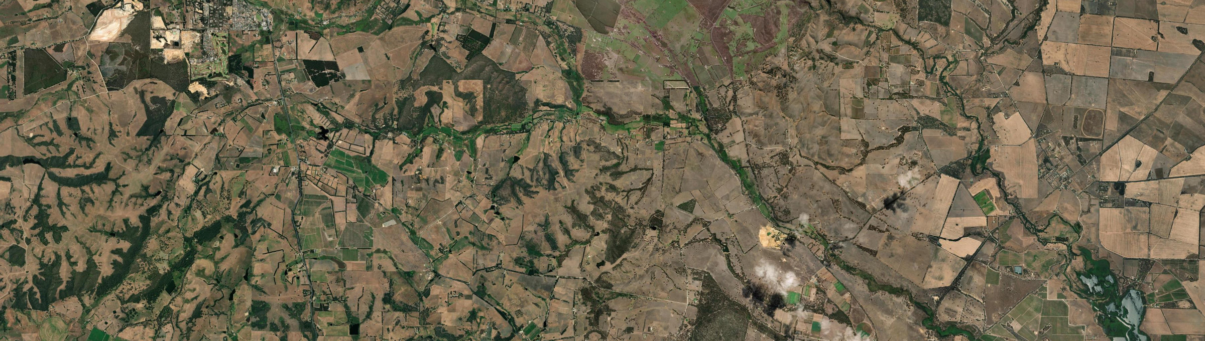 Aerial view of Tooperang, SA