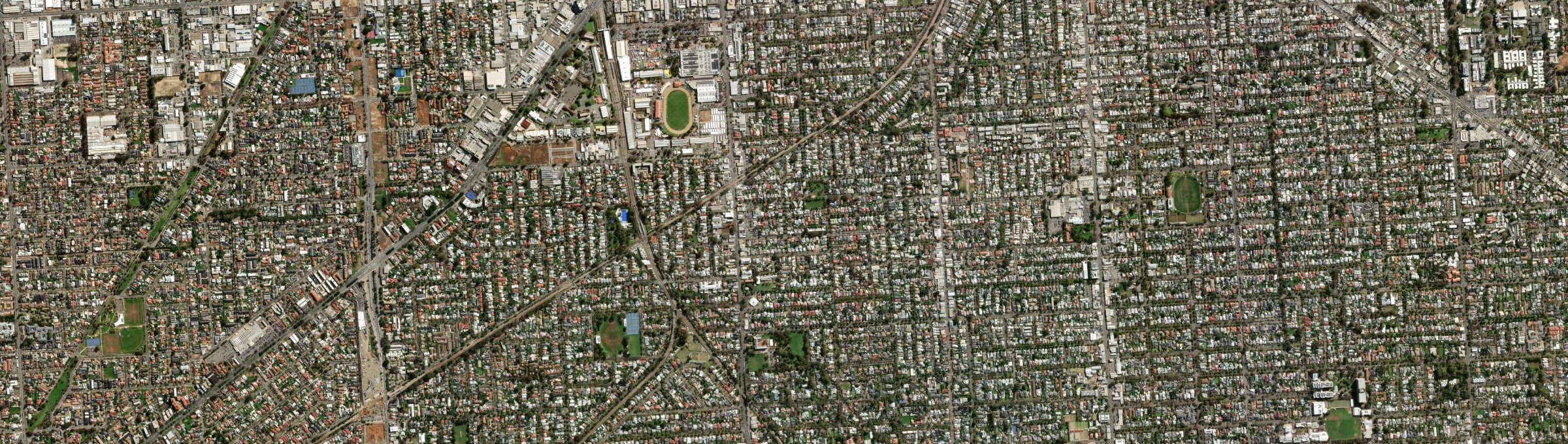 Aerial view of Goodwood (SA), SA