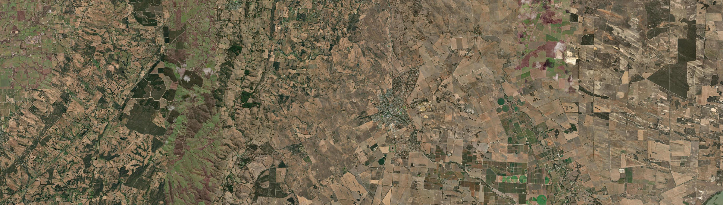 Aerial view of Strathalbyn (SA), SA