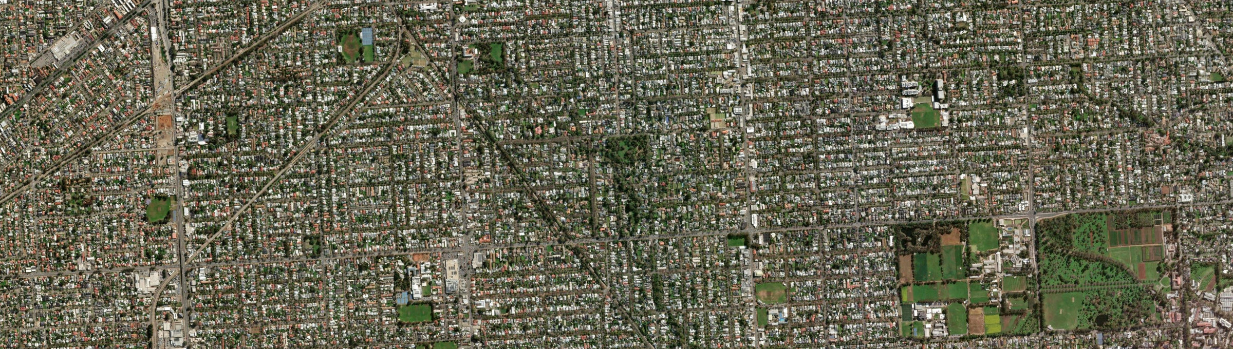 Aerial view of Unley Park, SA