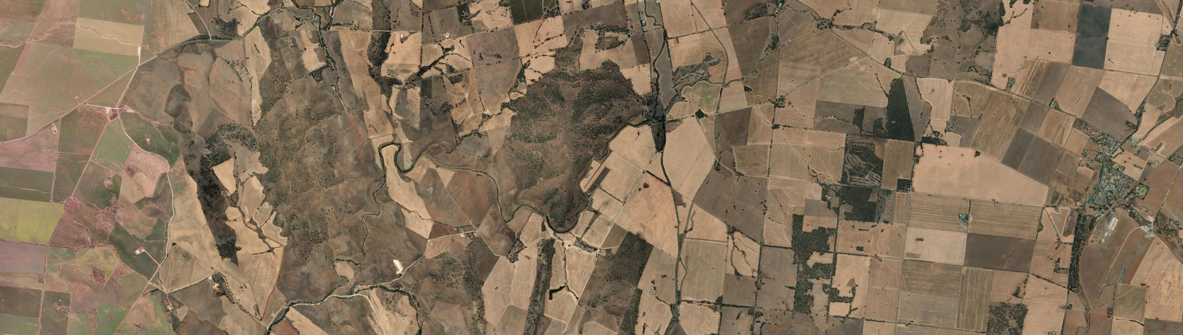 Aerial view of Undalya, SA