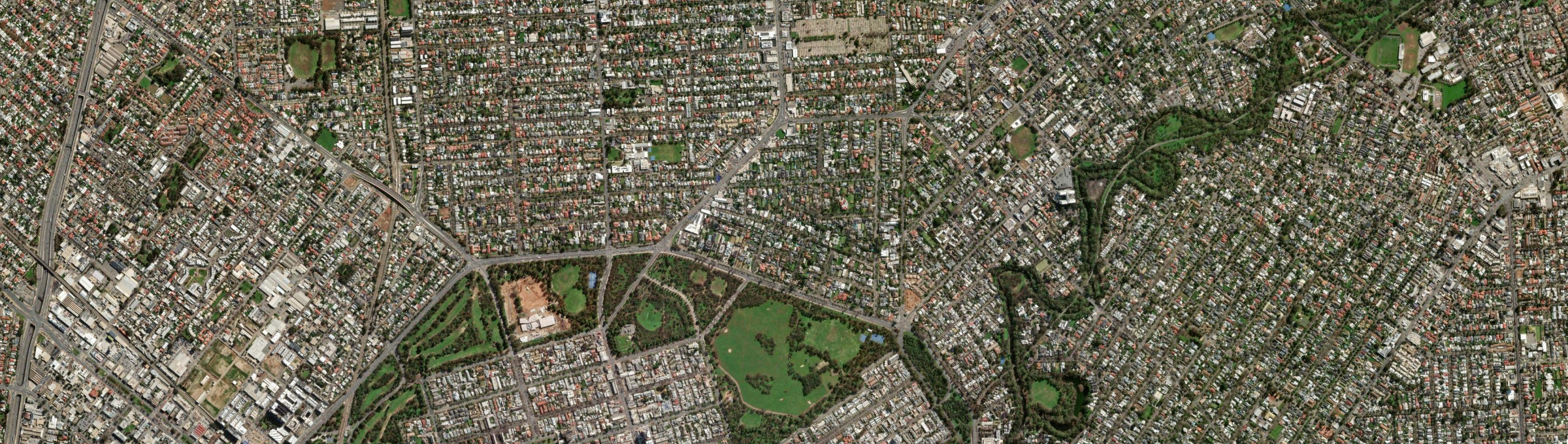 Aerial view of Medindie, SA