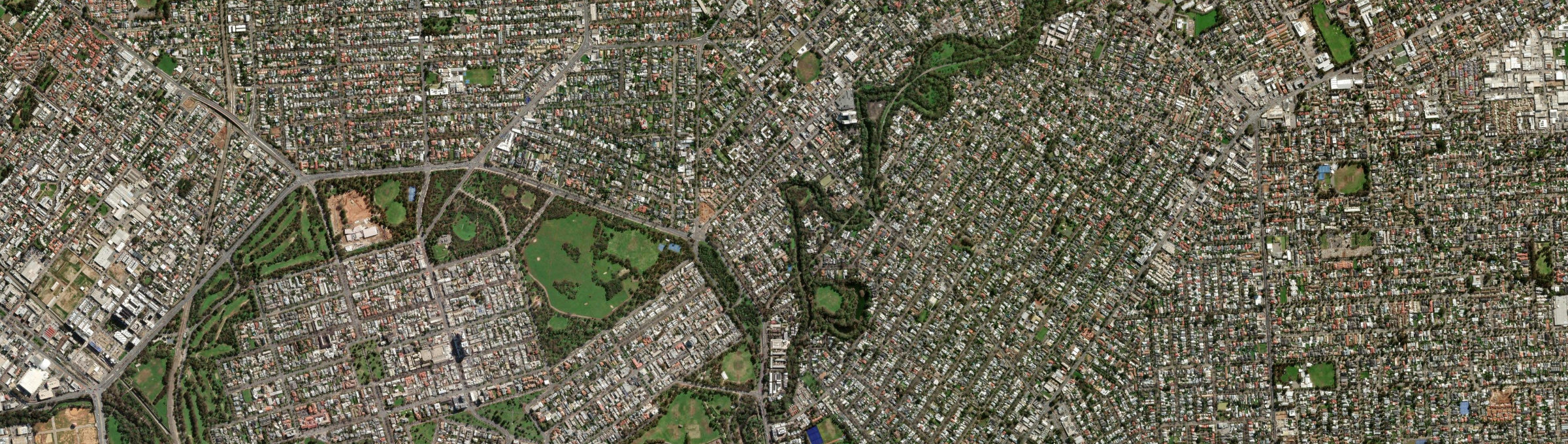 Aerial view of Gilberton (SA), SA