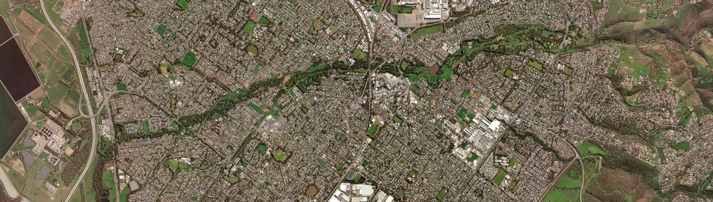 Aerial view of Salisbury (SA), SA