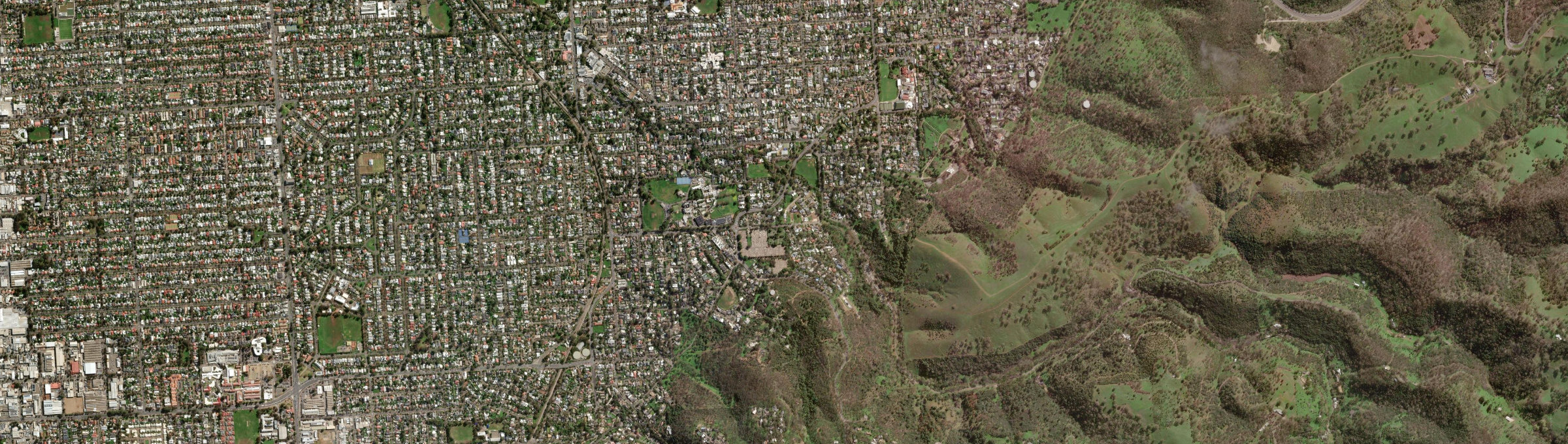 Aerial view of Mitcham (SA), SA