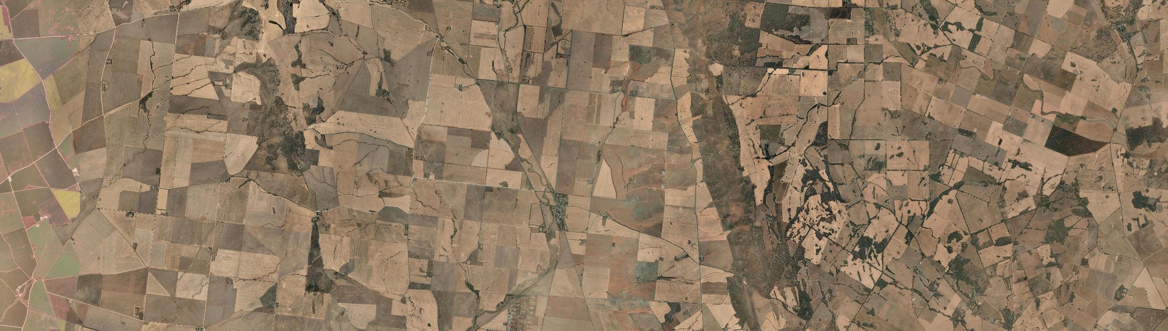 Aerial view of Tarlee, SA