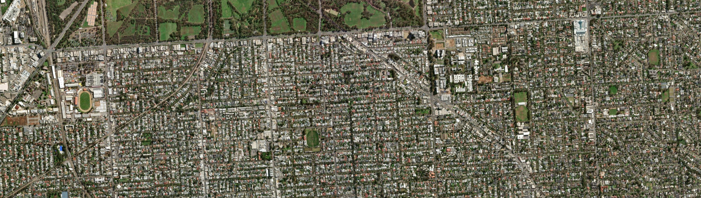 Aerial view of Parkside (SA), SA