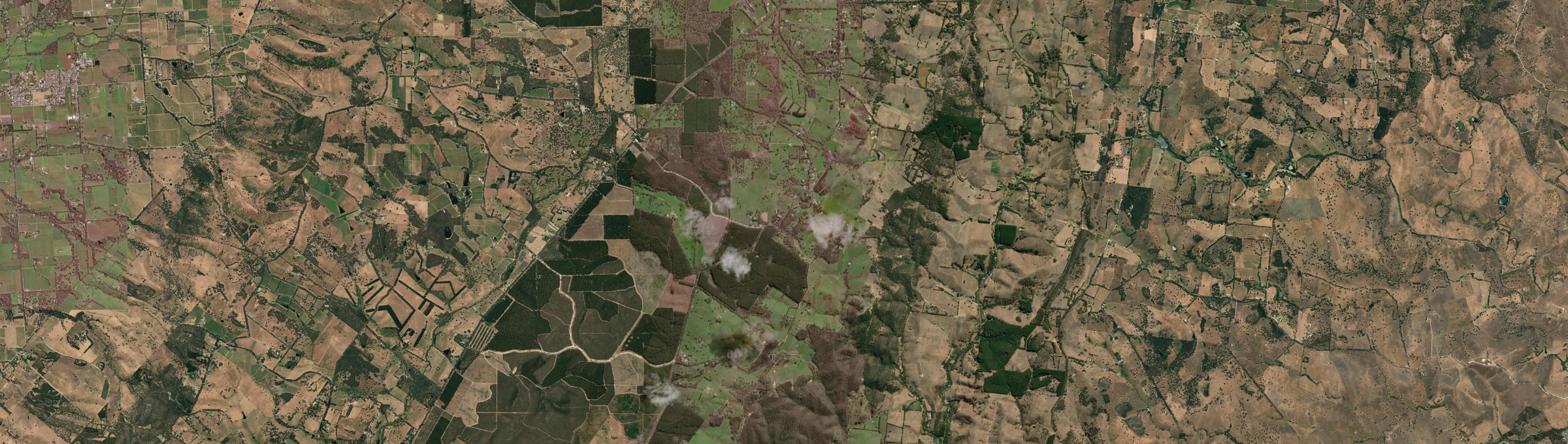 Aerial view of Prospect Hill, SA