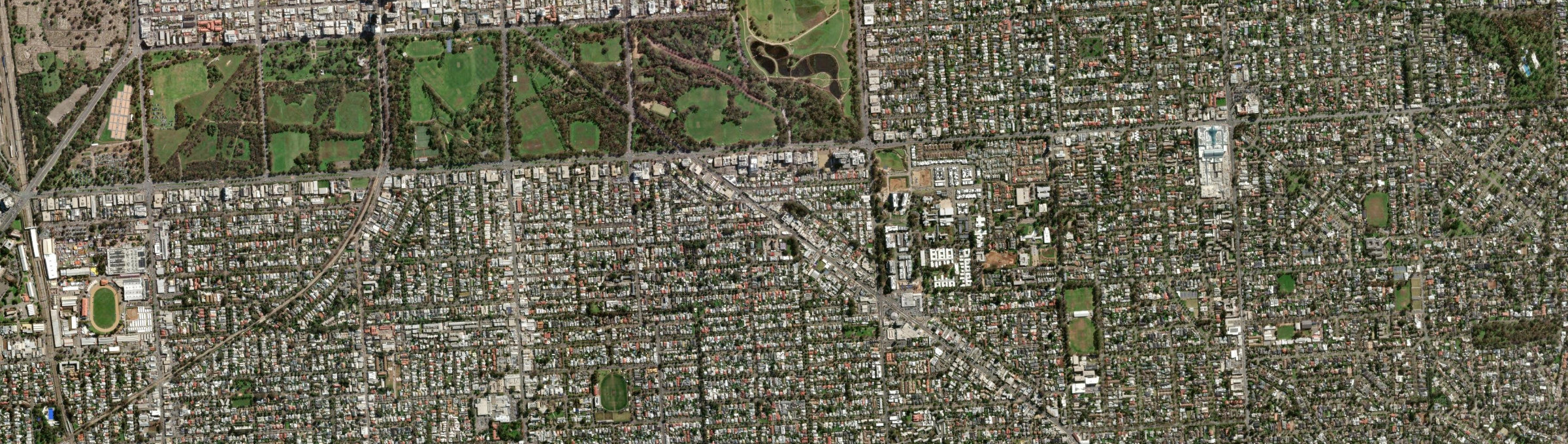 Aerial view of Eastwood (SA), SA