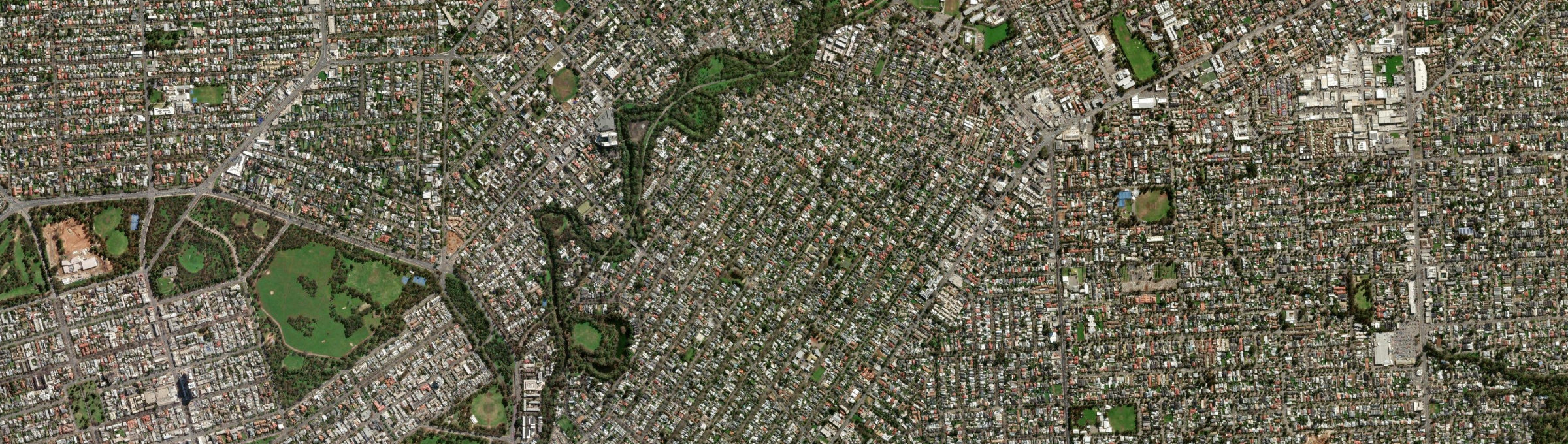 Aerial view of Joslin, SA