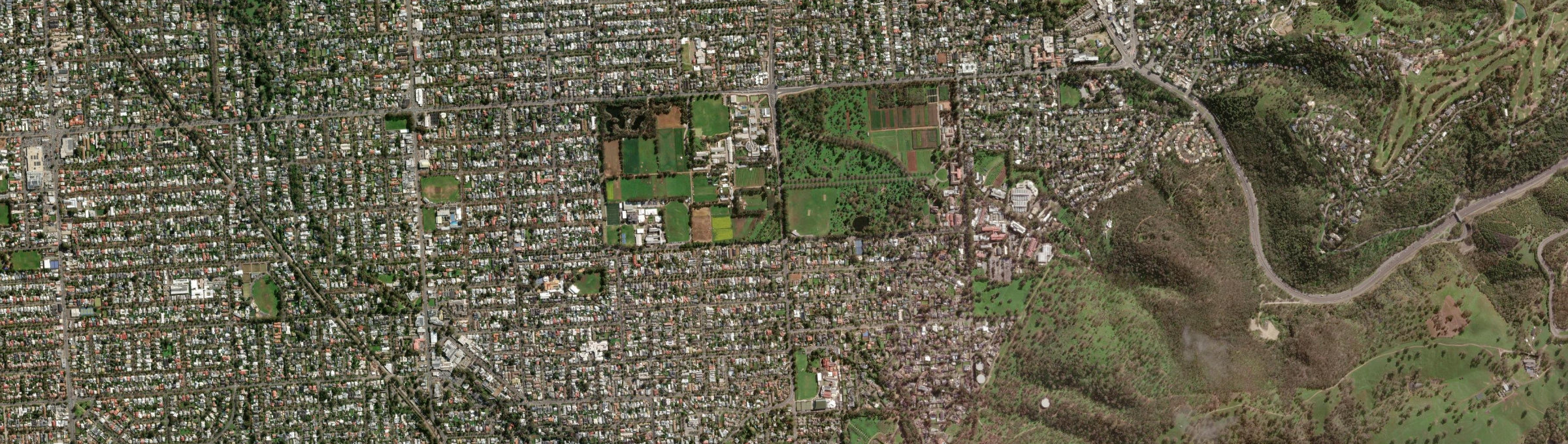 Aerial view of Netherby (SA), SA
