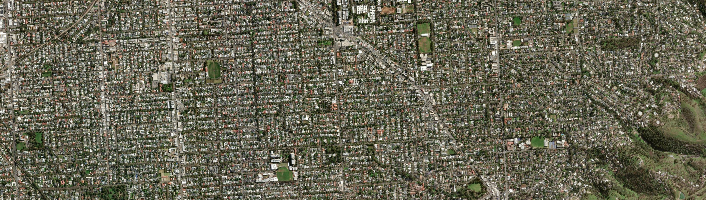 Aerial view of Fullarton, SA